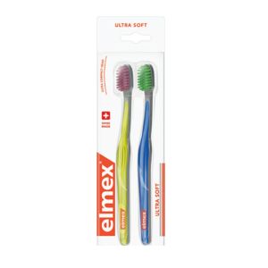 2 brosses a dents ultra soft