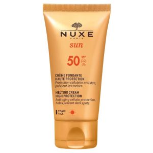 SUN - Crème fondante visage SPF50 - 50 ml