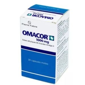 Omacor 1000mg 28 capsules