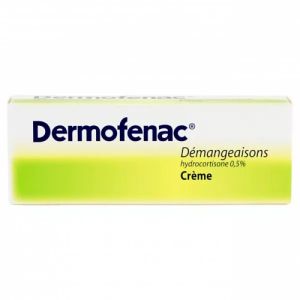 Dermofenac Démangeaisons 0,5% Crème tube de 15g