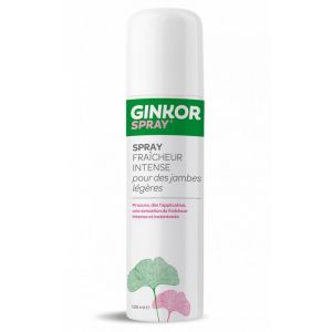 Ginkor spray fraîcheur 125 ml