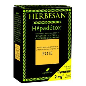 Hépadétox - 45 gélules