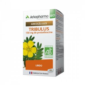 Arkogélules - Tribulus BIO - 40 gélules