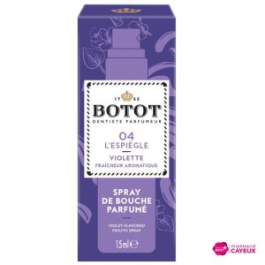 Spray haleine fraîche Violette 15 ml