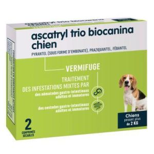 Biocanina Ascatryl 2Cps