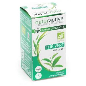Thé Vert Bio - 30 gélules