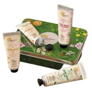Coffret Crèmes Mains Eveil des Sens