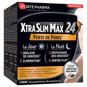 XtraSlim Max 24 - 60 comprimés