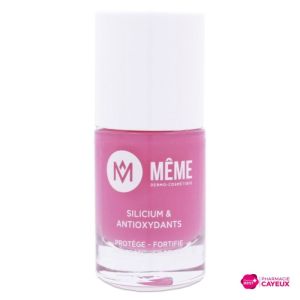 Vernis Silicium & Antioxydants 10 ml - Teinte : 15 Rose Bonbon