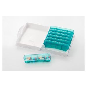 Pilbox Basic  pilulier semainier de grande contenance