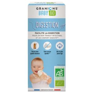 Digestion Baby Bio - 125 ml