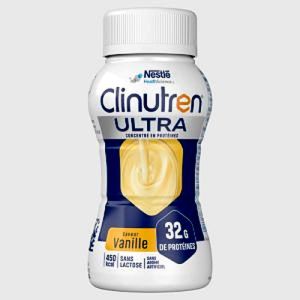 Clinutren Ultra Vanille 4x200ml