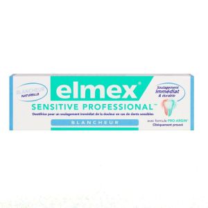 Dentifrice Sensitive pro blancheur 75ml