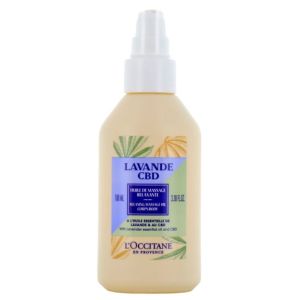 Lavande CBD Huile de Massage