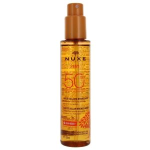 Sun Huile Solaire Bronzante SPF50