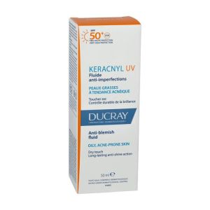 Keracnyl Fluide anti-imperfections SPF50+ - 50ml