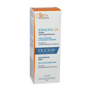 Keracnyl Fluide anti-imperfections SPF50+ - 50ml