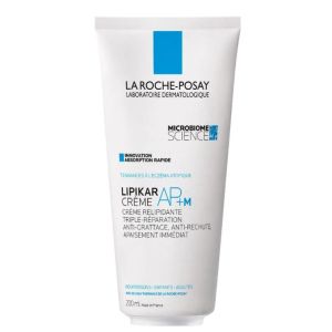 Lipikar AP+M Crème Peaux Tendance Eczéma Atopique Visage & Corps 200ml