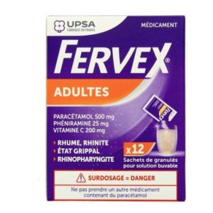 Fervex Adultes Classique 12 sachets