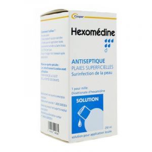 Héxomédine solution 250ml