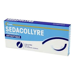Sedacollyre 10 Doses