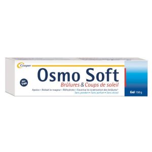 Osmo Soft - Brûlures & Coups de Soleil - Gel 150g
