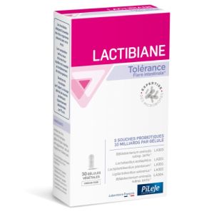Lactibiane Tolérance 30 gélules