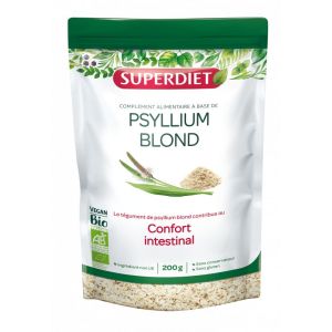 Superfood Psyllium Bio 200g
