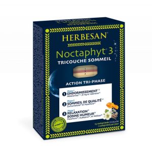 Noctaphyt Tricouche - 15 comprimés (Date courte : 03/2024)