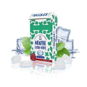 Menthe Extra Forte Sans sucres 40g