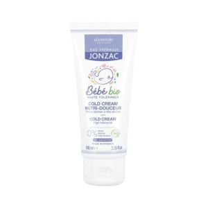Eau Thermale Jonzac Bébé Bio Cold Cream Nutri-Douceur 100 ml