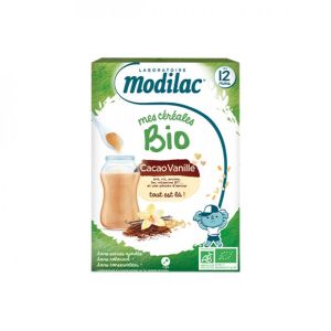 Céréales Cacao Vanillle BIO 12+ - Boite 250 g