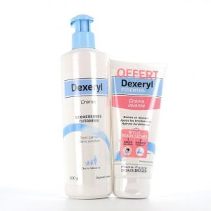 Dexeryl - Crème 500g + crème Lavante 200mL offert