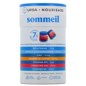 Gummies 7 en 1 Sommeil