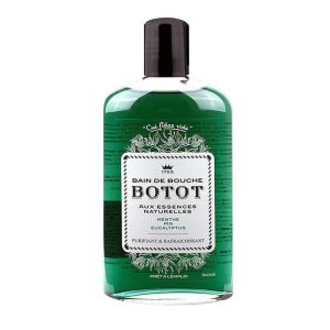 Botot bain de bouche menthe pin eucalyptus 250 ml