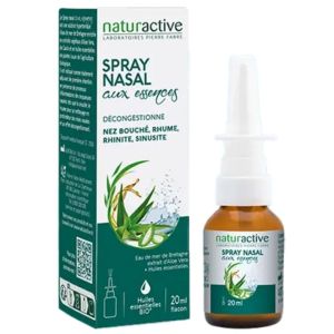 Spray Nasal aux Essences 20 ml