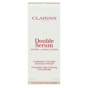 Double sérum traitement complet anti-âge intensif 30ml