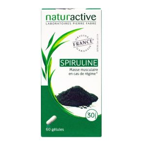 Spiruline 60 gélules