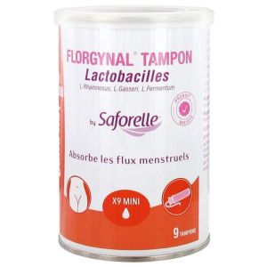 Florgynal Tampon Compact 9 Mini