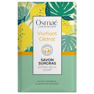 Savon Surgras Vivifiant Cédrat 200 g