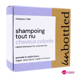 Shampoing Solide Cheveux Colores 75g
