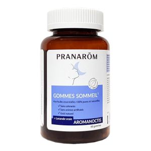 Aromanoctis - Gommes sommeil - 60 gummies