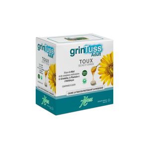 GrinTuss Adulte Toux sèche et grasse x20 comprimés