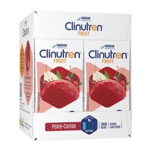 Clinutren Fruit Poire Cerise - 4 x 200 ml
