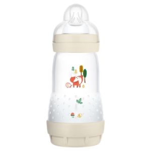 Easy Start Biberon Anti-Colique Couleurs de la Nature 2 Mois et + - 260ml Débit 2