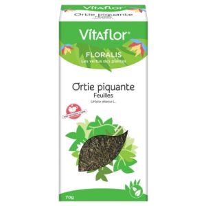 Feuilles d'Ortie Piquante - 70g