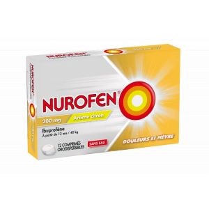 Nurofen 200mg Oro citron