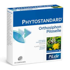 Phytostandard Orthosiphon et Piloselle 30 comprimés