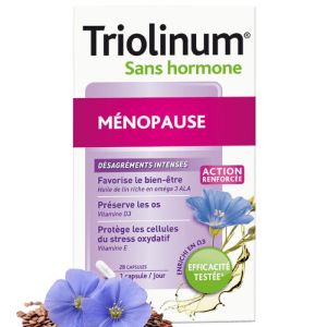 TRIOLINUM SANS HORMONE INTENSIVE - Boite 56 capsules