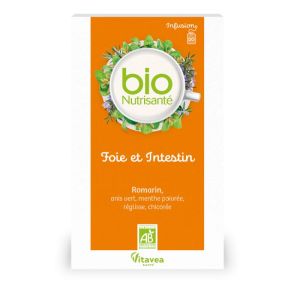 Infusion foie & intestin 20 sachets